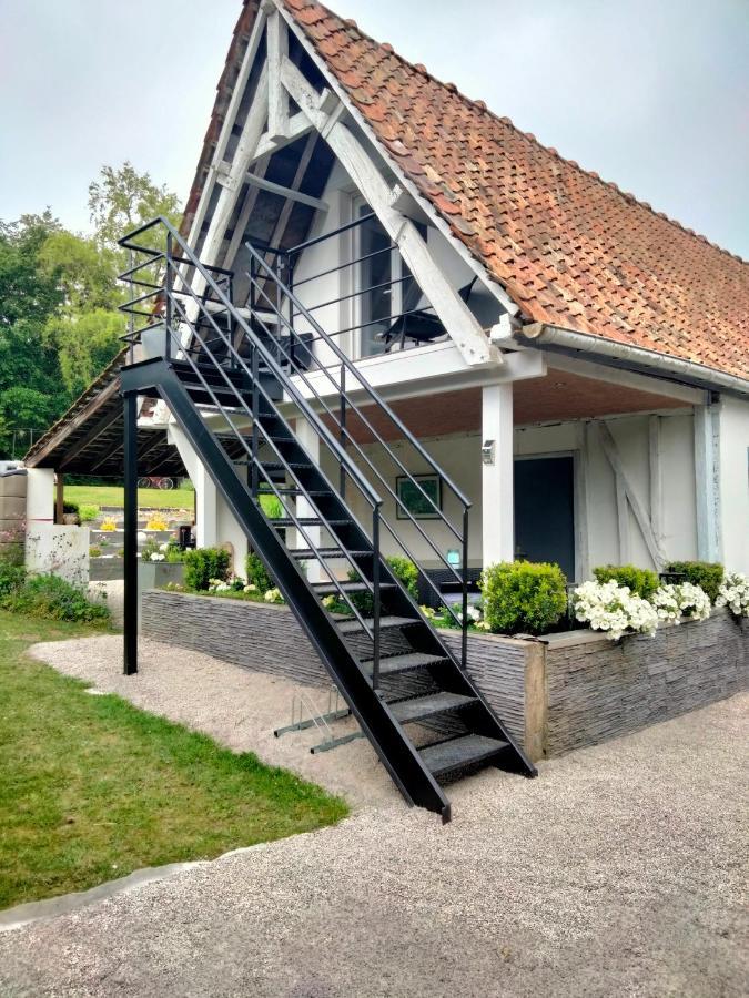 Le Grenier De Mamou Hotel Hesdigneul-les-Boulogne Bagian luar foto