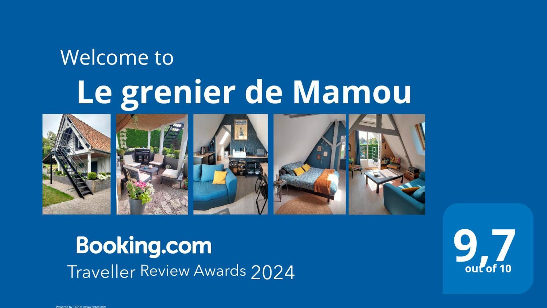 Le Grenier De Mamou Hotel Hesdigneul-les-Boulogne Bagian luar foto