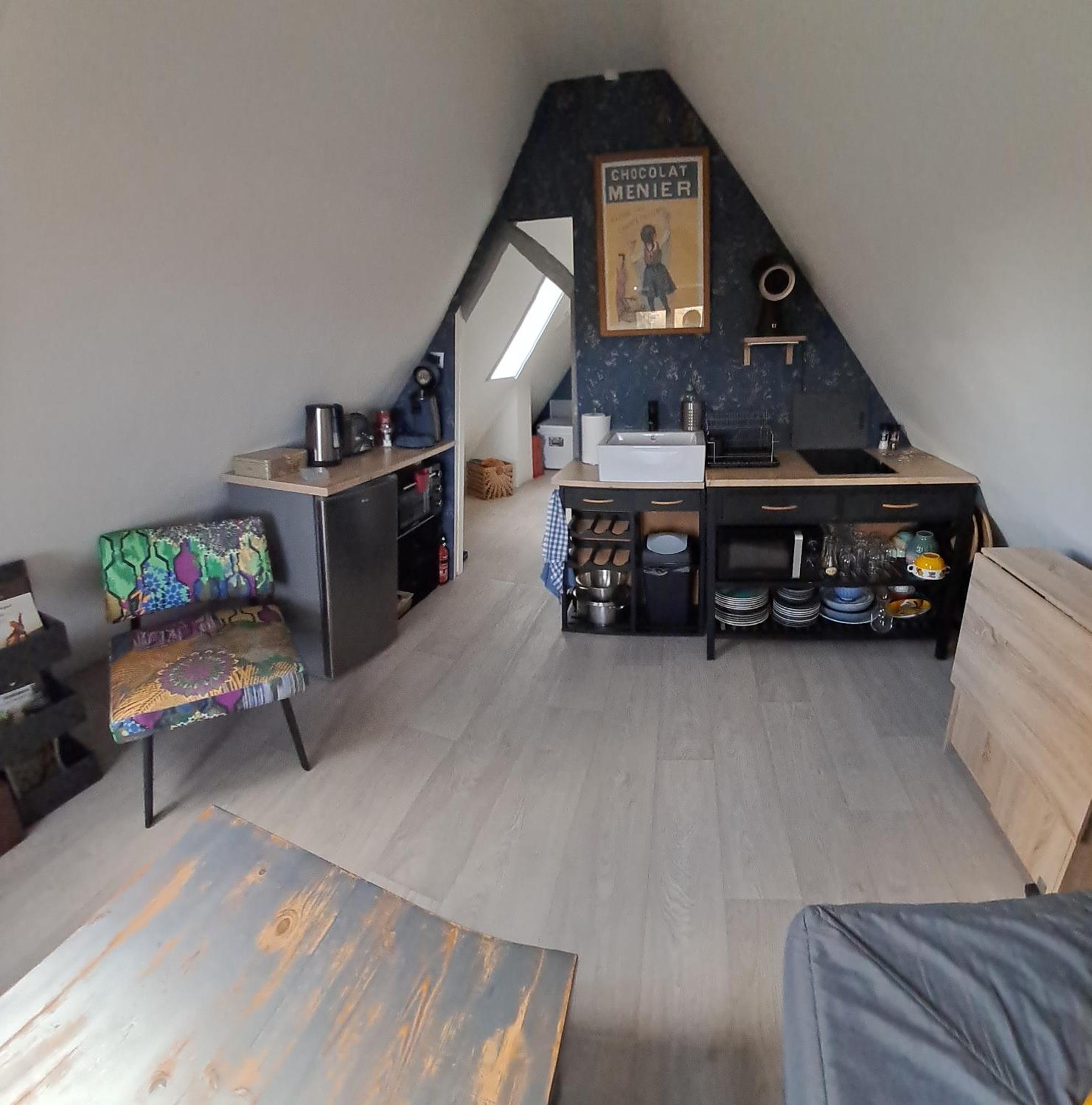 Le Grenier De Mamou Hotel Hesdigneul-les-Boulogne Bagian luar foto